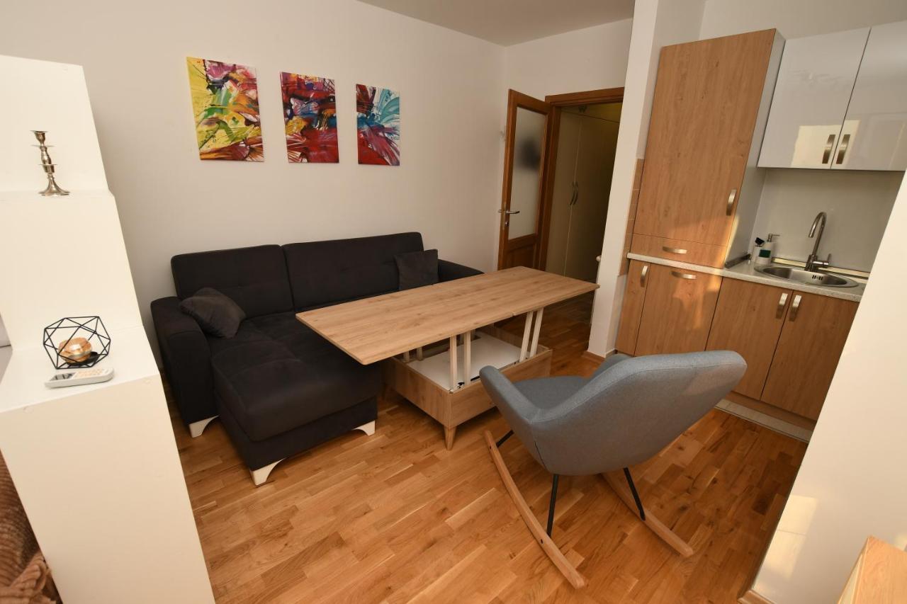 Sky Way Studio Apartment سراييفو المظهر الخارجي الصورة