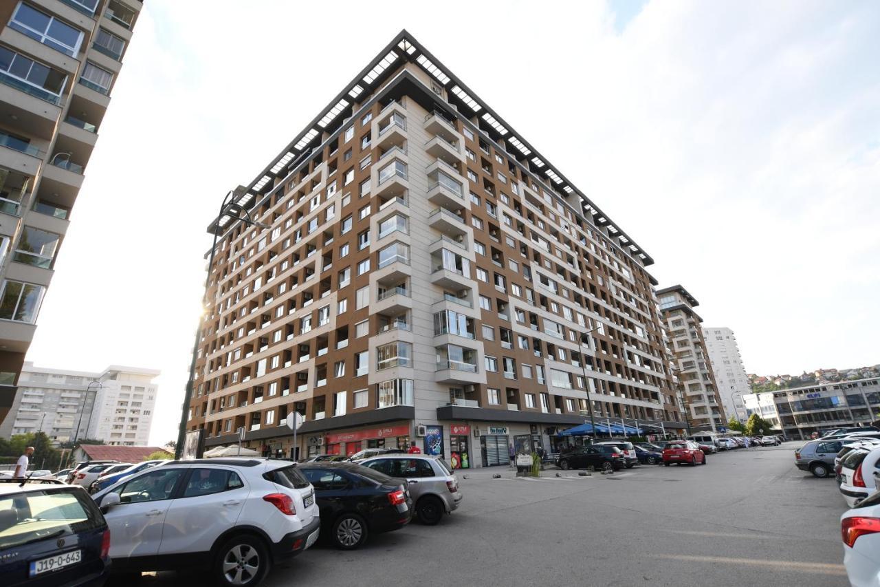 Sky Way Studio Apartment سراييفو المظهر الخارجي الصورة